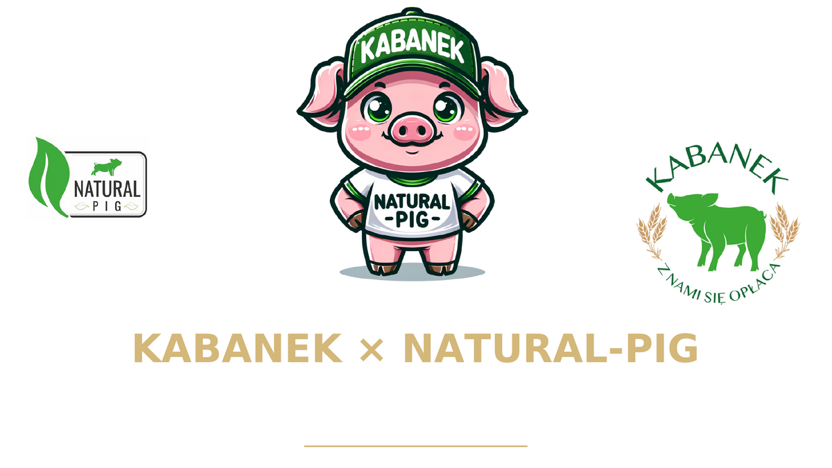 KABANEK × NATURAL-PIG